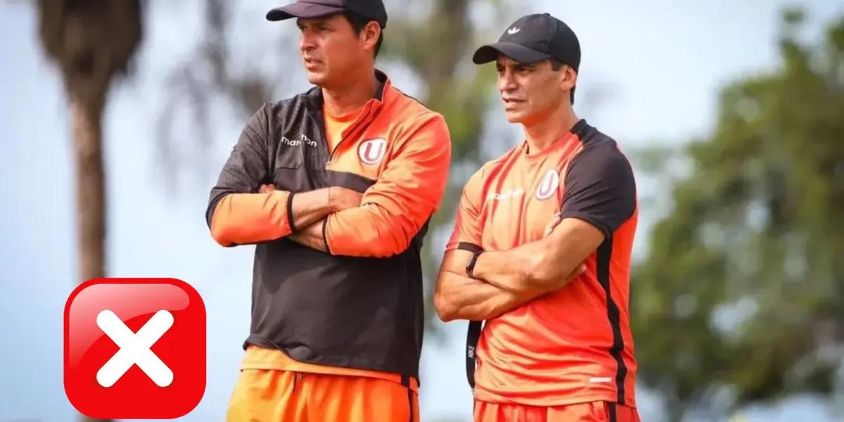 Fabián Bustos (Foto: Universitario) 