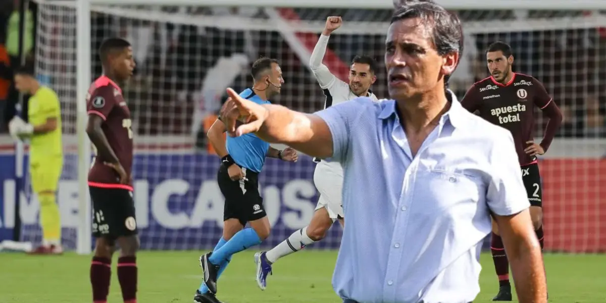 Destapan que Fabián Bustos no regresó a Perú luego de la eliminación de Universitario