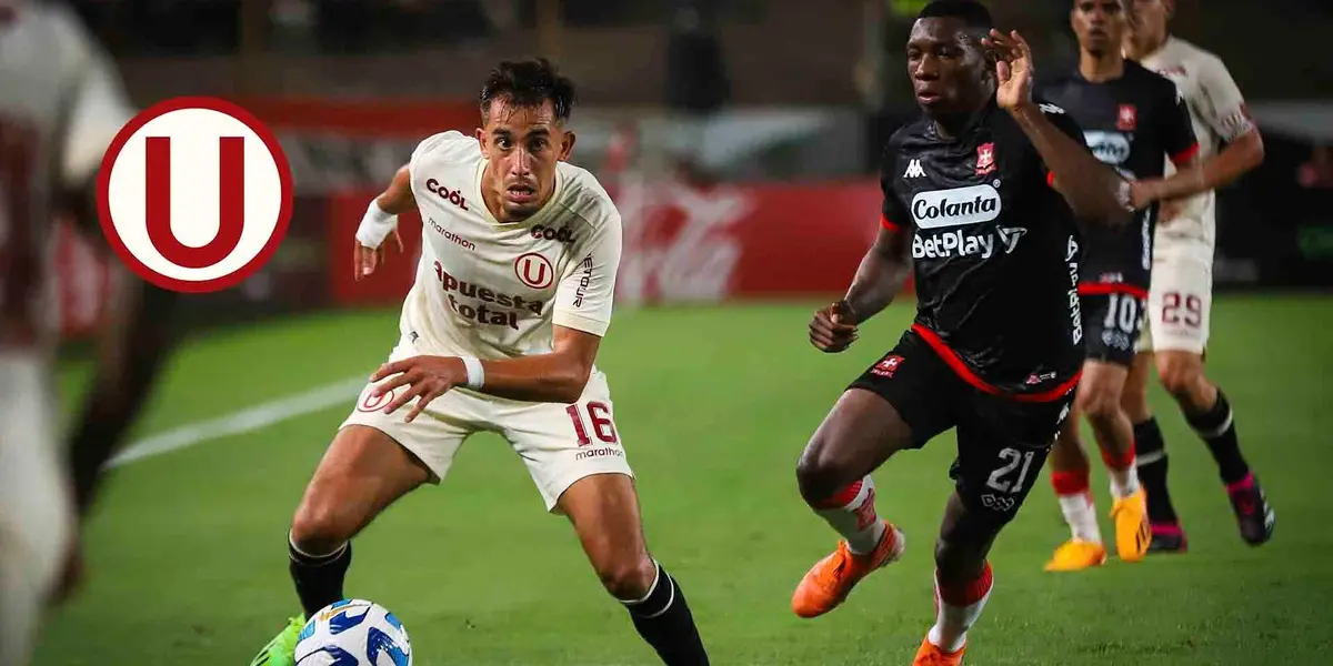 Futbolista crema la rompió ante Independiente de Santa Fe por la Copa Sudamericana 