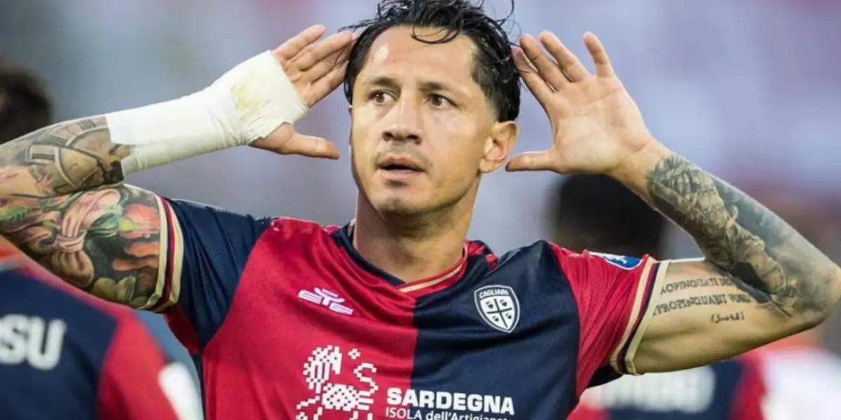 Gianluca Lapadula (Foto: Cagliari) 