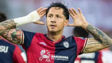 Gianluca Lapadula (Foto: Cagliari) 