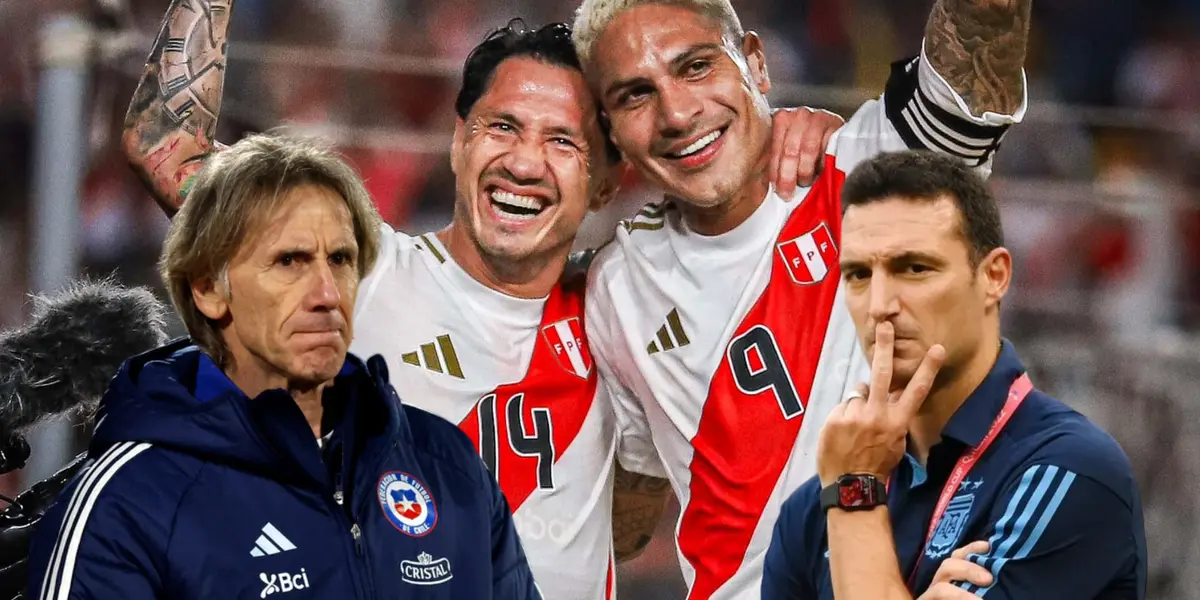 CONMEBOL sanciona a Chile y Argentina, Scaloni y Gareca lo lamentan, festeja el Perú 