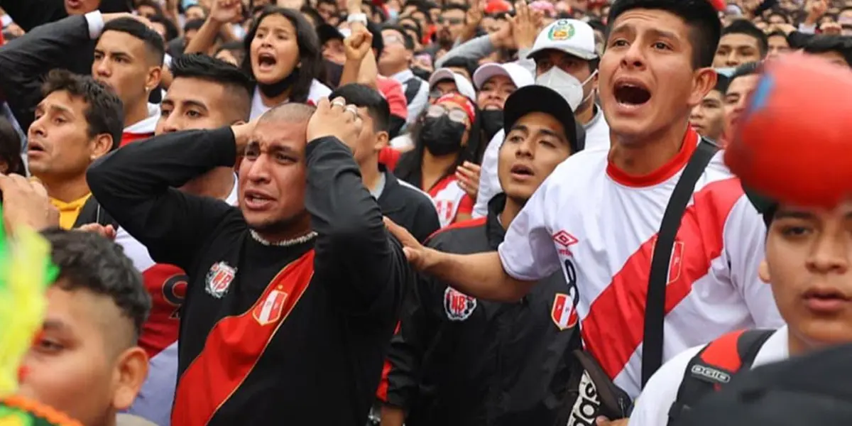 Hinchas de la Selección Peruana preocupados (Foto: Andina) 