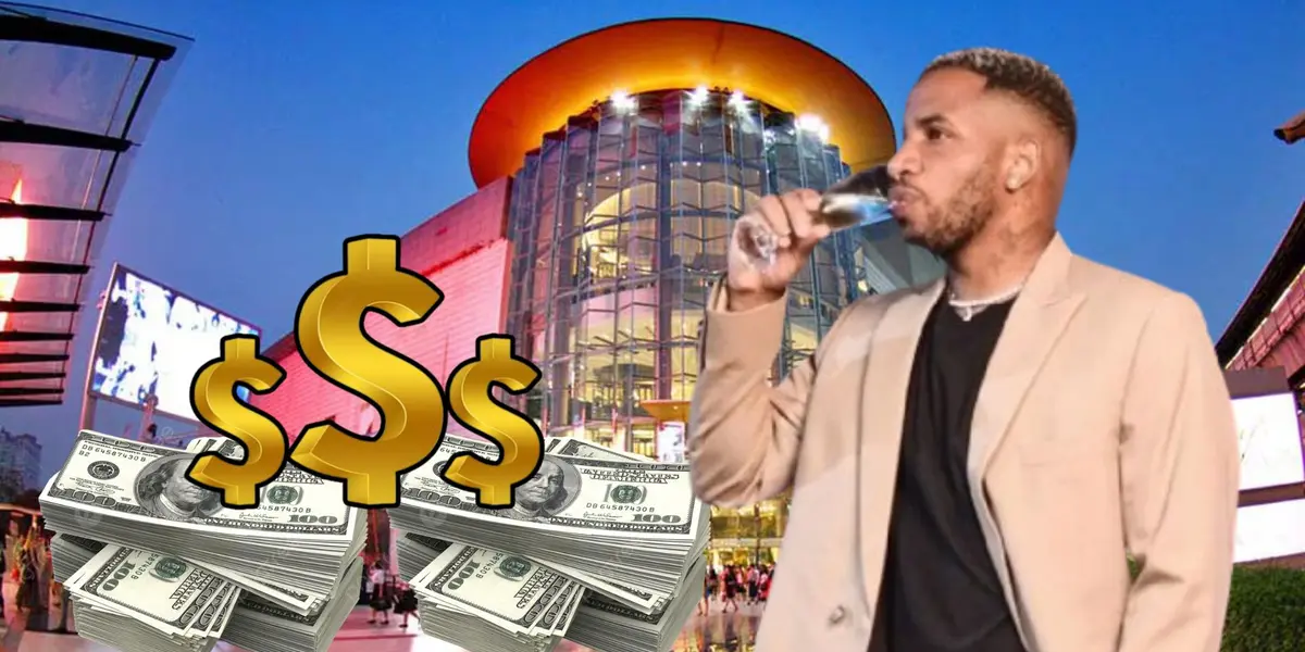 Farfán tiene una fortuna de $70 millones y mira cuánto invirtió en su lujoso centro comercial 