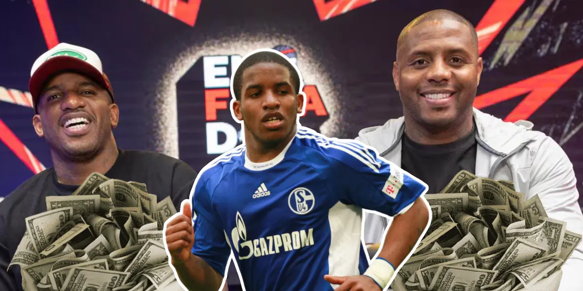 De ganar 8 millones en el Schalke 04, lo que estaría ganando Farfán en Enfocados