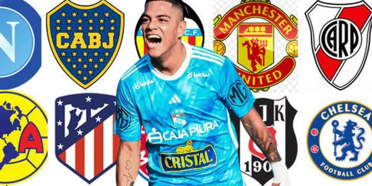 Los 2 equipos que buscan sacar a Joao Grimaldo de Sporting Cristal de una vez por todas