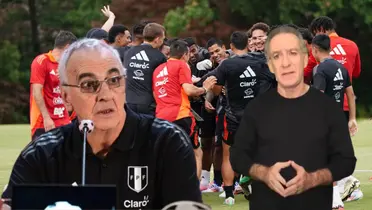 Jorge Fossati, Eddie Fleischman y Selección Peruana (Foto: América TV)