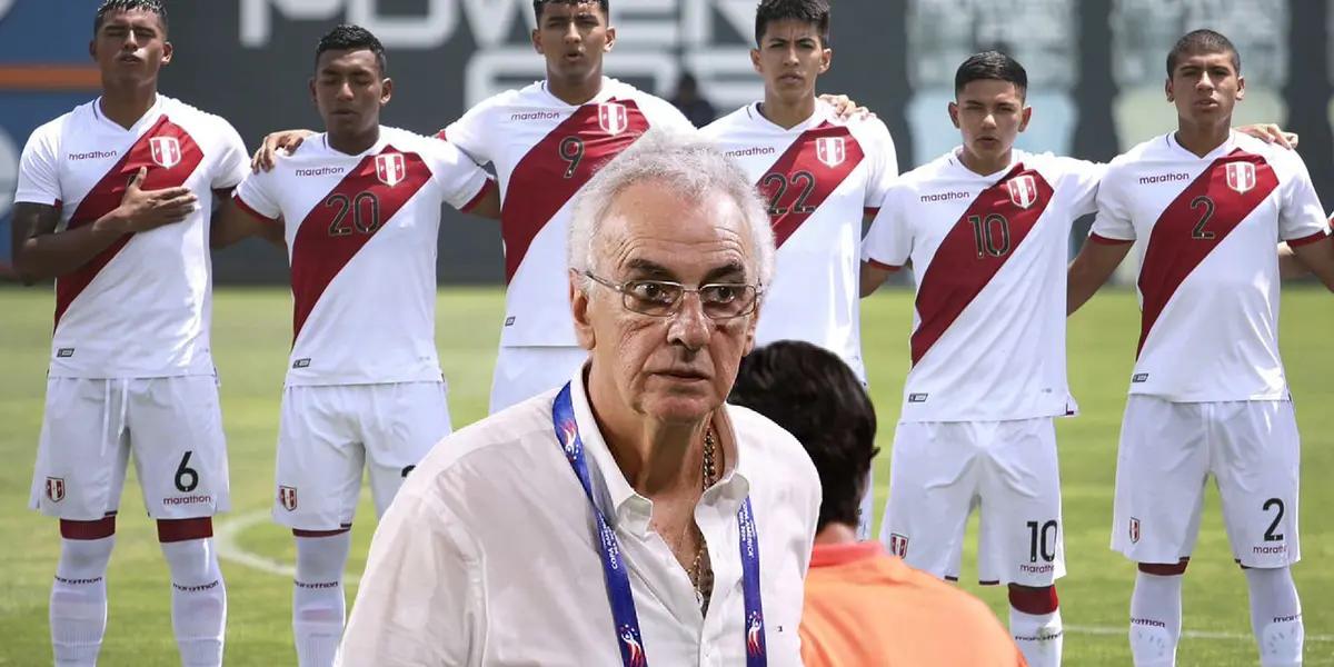 Jorge Fossati (Foto: FPF) 