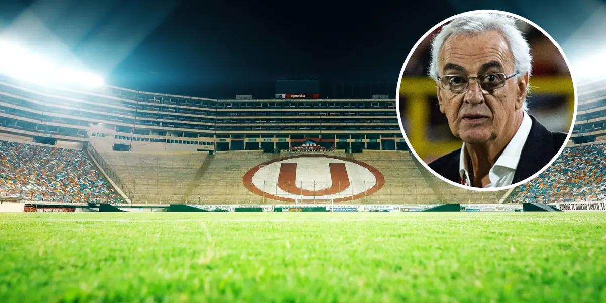 Jorge Fossati (Foto: Universitario) 