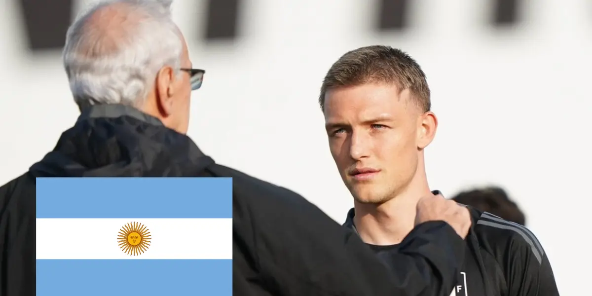 Fossati no lo hace jugar, pero en Argentina ya piden fichar a Oliver Sonne