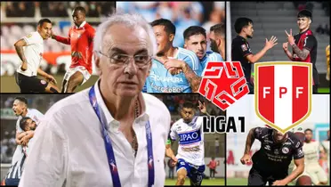 Jorge Fossati - Liga 1 (Foto: Infobae)