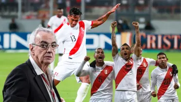 Jorge Fossati - Renato Tapia - Selección Peruana (Foto: Andina)