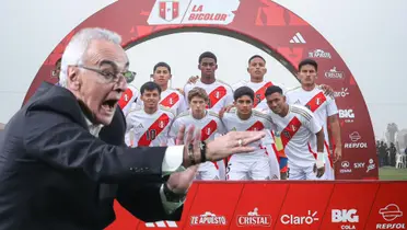 Jorge Fossati  - Selección Peruana Sub-20 (Foto: La Bicolor)