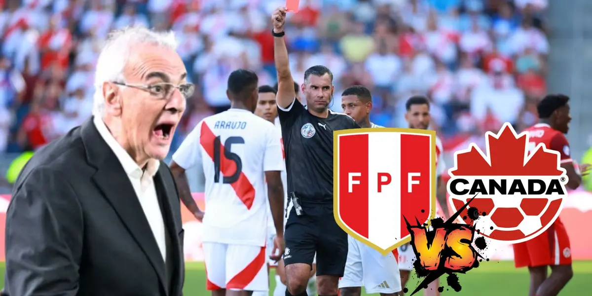 No solo la roja a Araujo, Fossati y la decisión que arruinó los sueños en el Perú vs Canadá