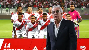 Jorge Fossati y Selección Peruana (Foto: Infobae)