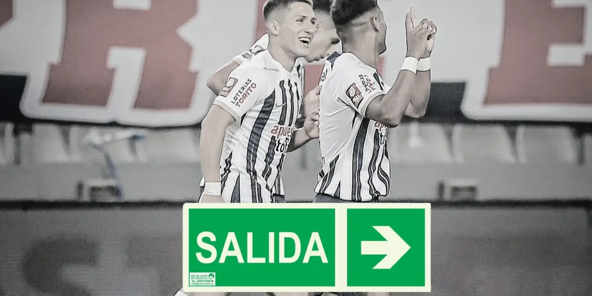 Jugadores de Alianza Lima celebrando gol (Foto: Liga 1) 