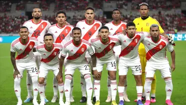 Jugadores de la Selección Peruana para la foto (Foto: Selección Peruana)