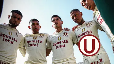 Jugadores de la U abrazados (Foto: Universitario) 