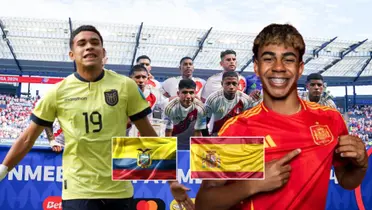 Kendry Páez - Lamine Yamal - Selección Peruana (Foto: La Bicolor)