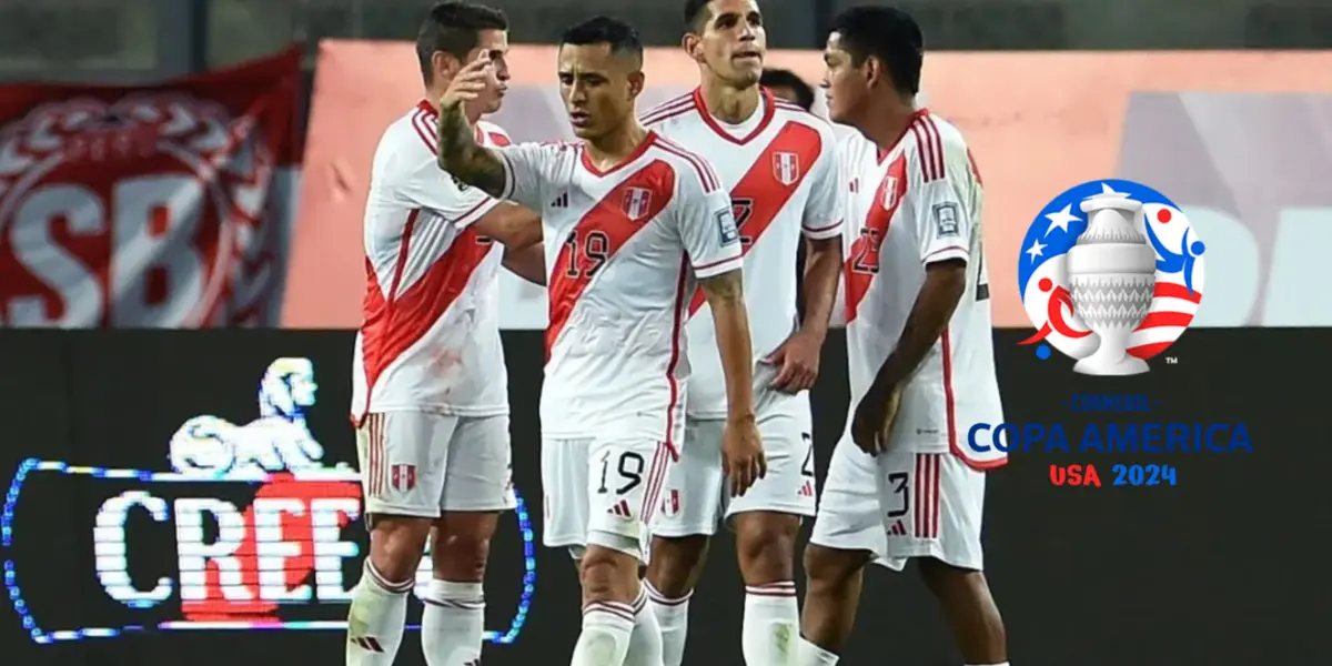 La Selección Peruana celebrando en las Eliminatorias 2026. FOTO: 