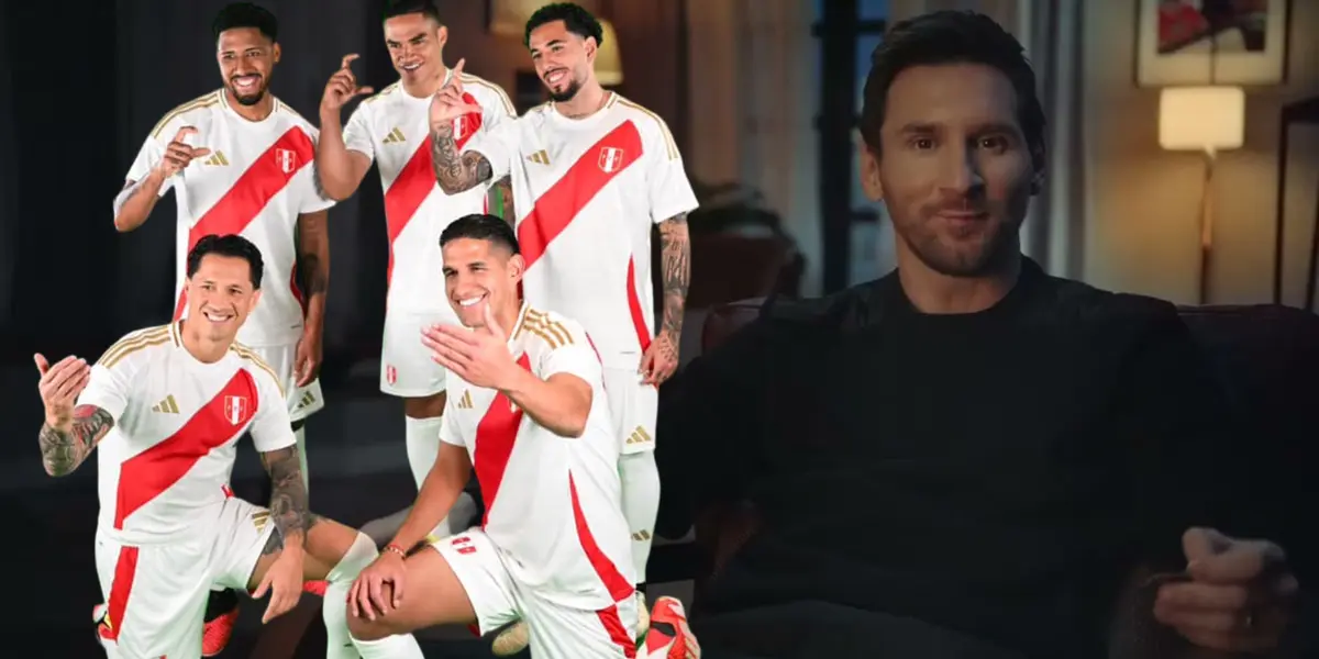 El único peruano que se sienta en la misma mesa que Messi, solo vale 400 mil
