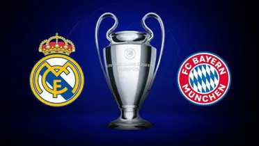 Los escudos del Real Madrid y del Bayern Munich. (Foto: La Vanguardia)