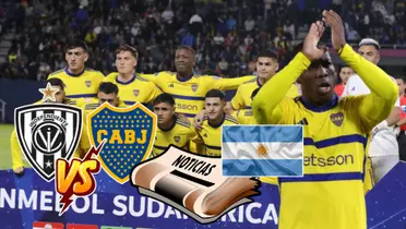 Luis Advíncula - Boca Juniors (Foto: ESPN Argentina)
