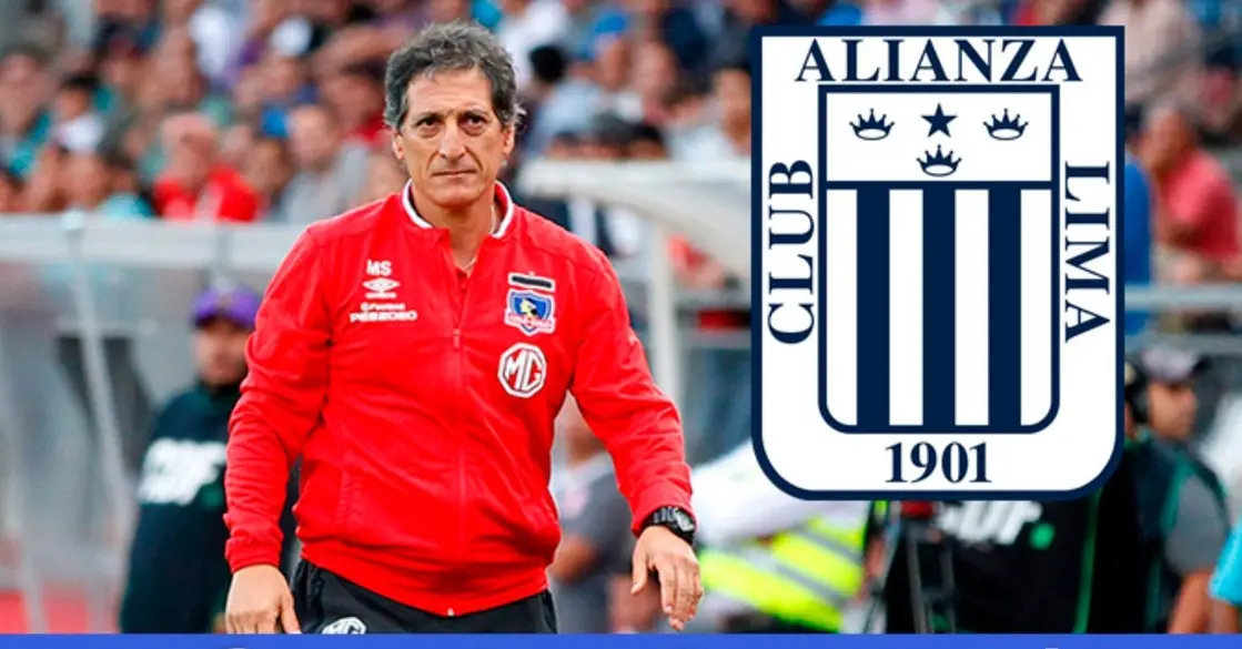 Mario Salas, entrenador de Alianza Lima busca mejorar el rendimiento de sus jugadores.