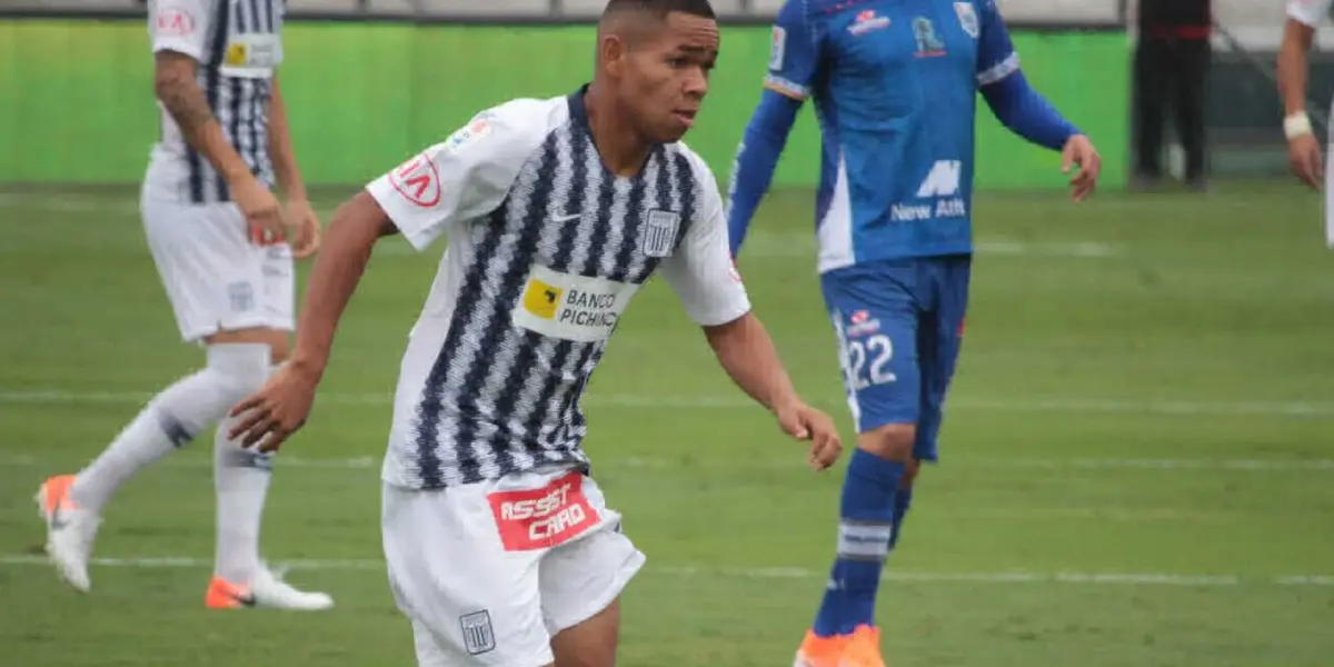 Miguel Cornejo podría ser la nueva figura de Alianza Lima pero ahora tras debutar en primera división solo recibe comentarios negativos en su contra