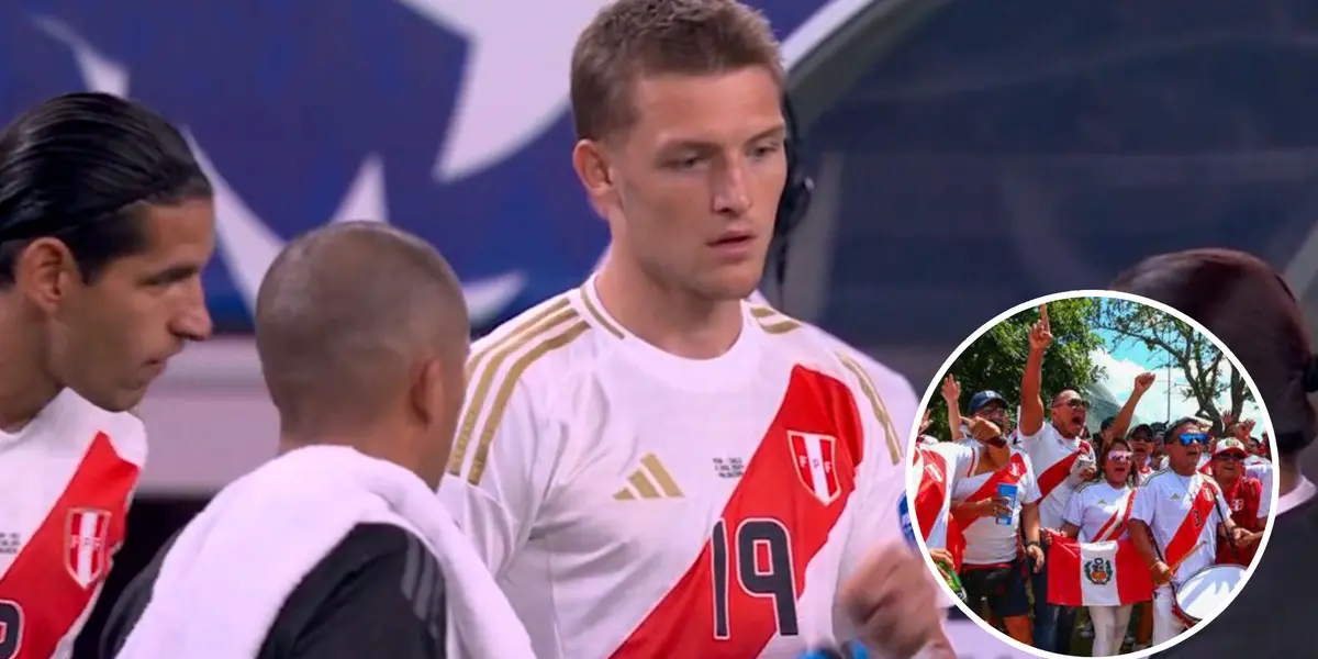 Tras debutar con la Selección Peruana, Oliver Sonne y su mensaje al hincha 