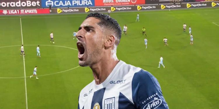 El duro golpe que recibió Alianza Lima ante Sporting Cristal en el Nacional