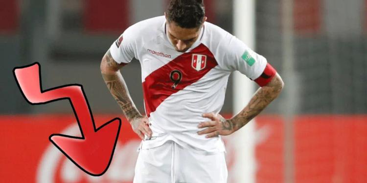 El preciso momento en el que la carrera de Paolo Guerrero se vino en picada