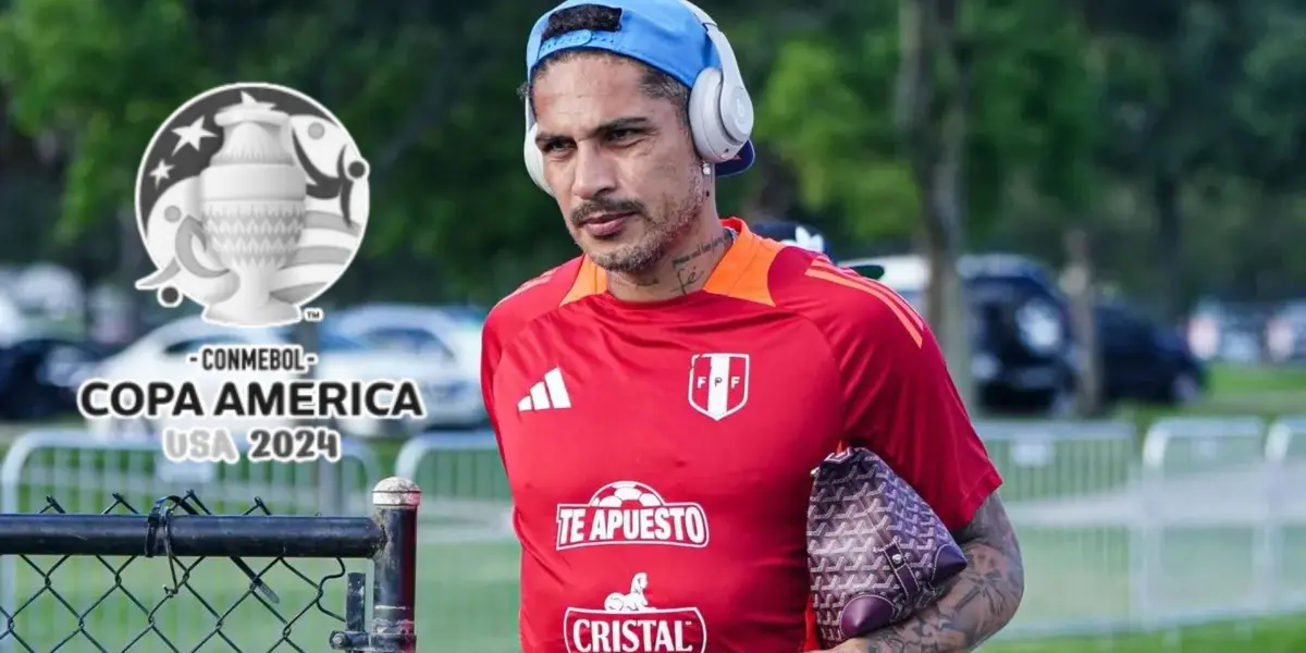 Brilló por su ausencia en Copa América y el consejo que Guerrero le dio a las nuevas generaciones