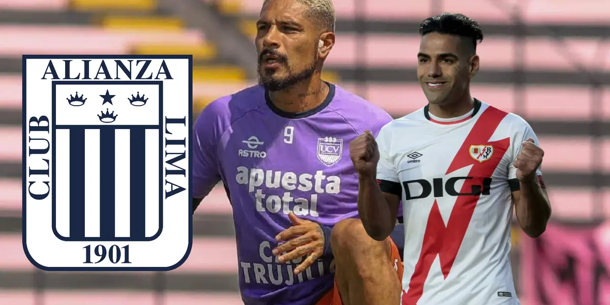 La dura lección que Falcao le hizo a Paolo Guerrero por no firmar por Alianza Lima