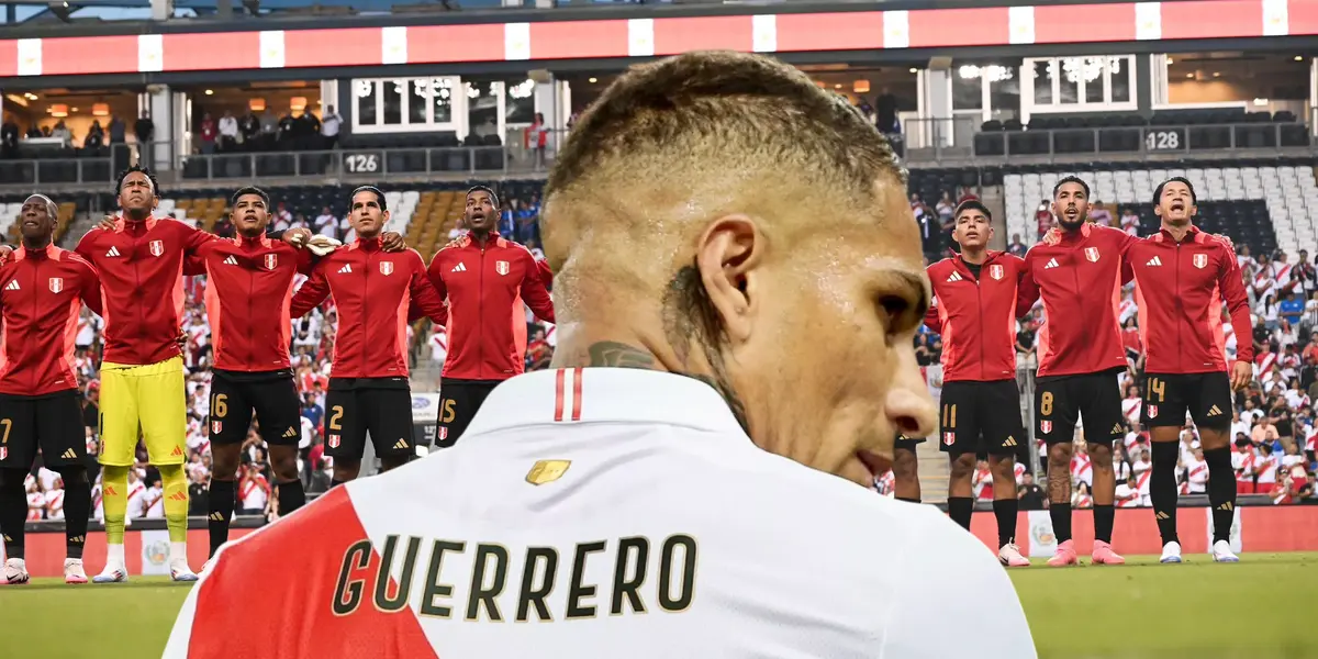 Paolo Guerrero - Selección Peruana (Foto: Selección Peruana) 