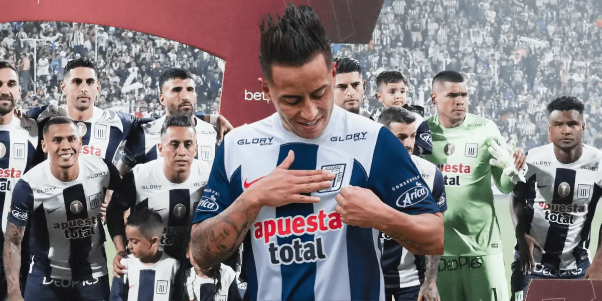 Pese a sus polémicas, Christian Cueva es todo un capitán en Alianza Lima