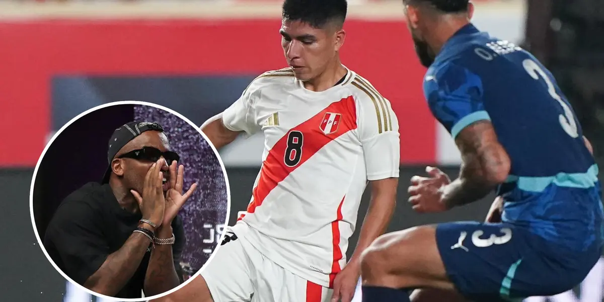 Farfán y la fuerte crítica que le hizo a Quispe tras verlo perder pelotas ante Paraguay