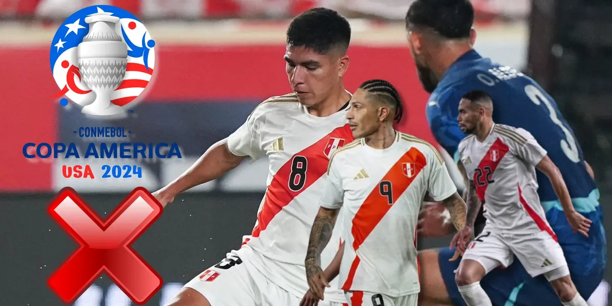 Así le ganen a El Salvador, los 4 jugadores peruanos que no tienen nivel para la Copa América
