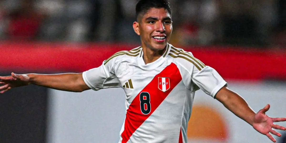Estuvo bajo en la Copa América y así responde Piero Quispe tras llegar al Perú
