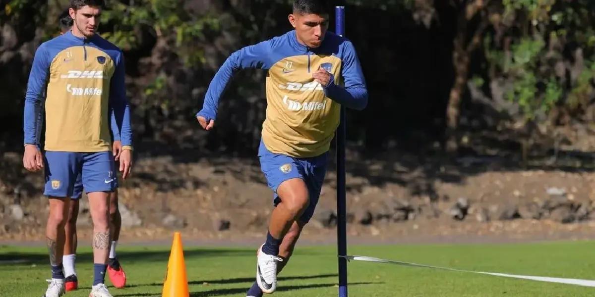 Piero Quispe (Foto: Pumas) 