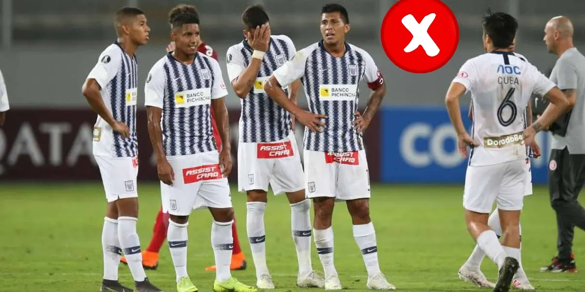 Por culpa de estos jugadores Alianza Lima está perdiendo millones de dólares.