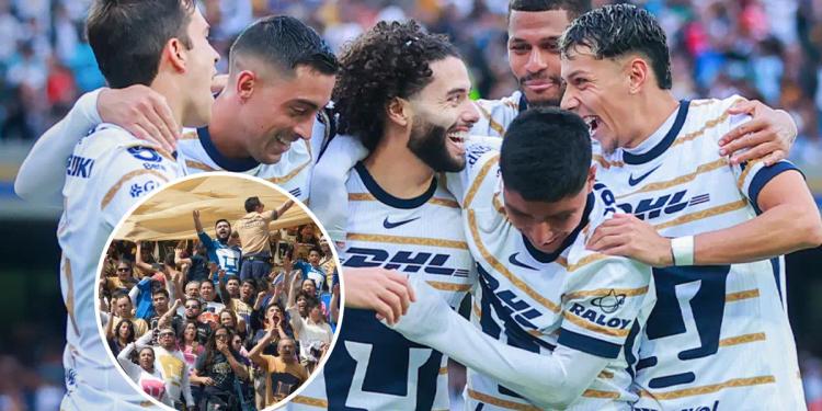 Tras la victoria de Pumas ante Pachuca, lo que dijeron los hinchas de Piero Quispe