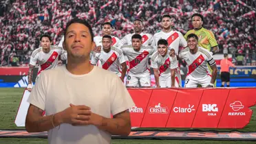 Reimond Manco y la Selección Peruana (Foto: La Bicolor)
