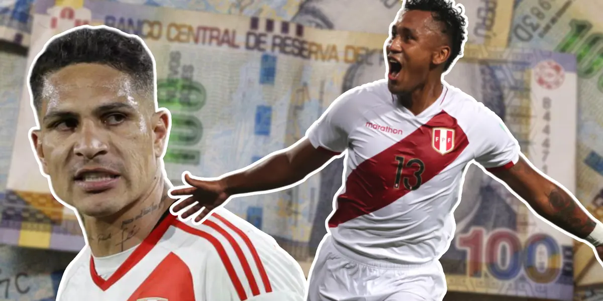 Mientras Tapia vale 5 millones en la Selección Peruana, el triste valor de Guerrero