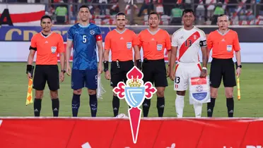 Renato Tapia como capitán de la Selección Peruana (Foto: Selección de Paraguay) 