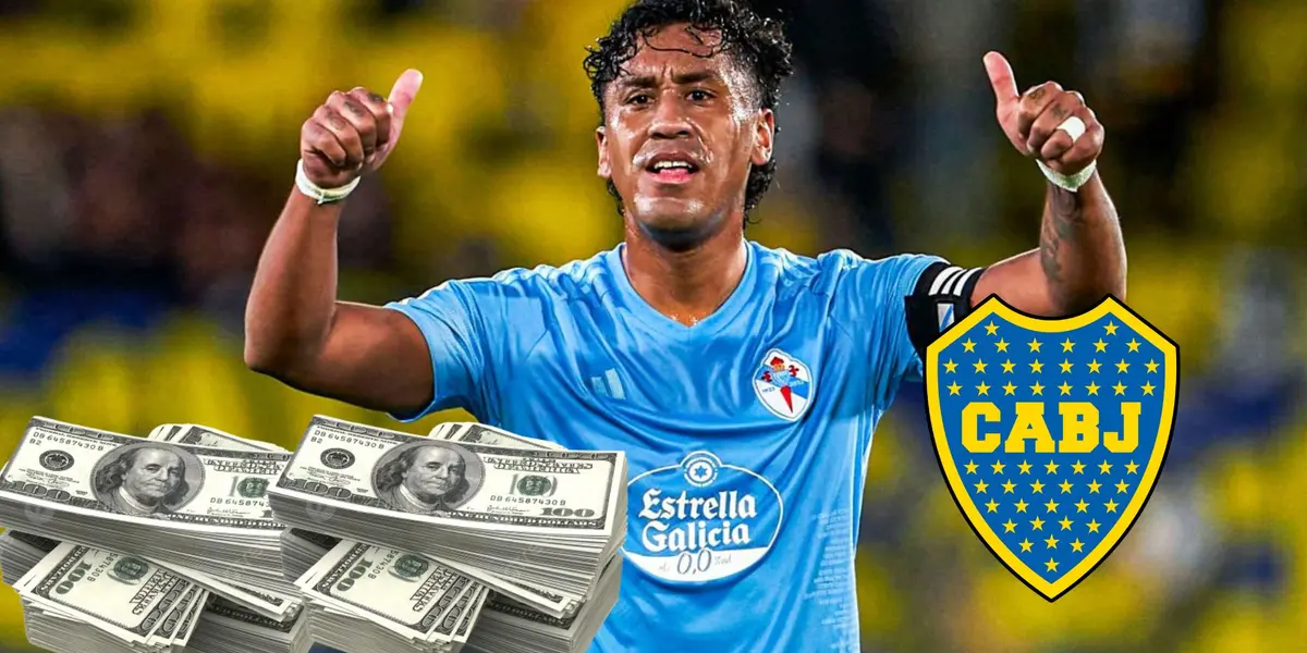 En Celta ganaba €452 mil y el salario que le esperaría a Renato Tapia en Boca Juniors 