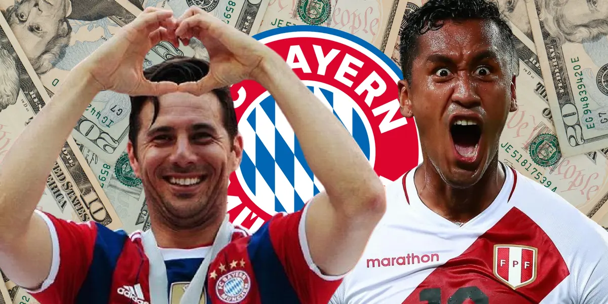 Mientras Pizarro ganaba 5 millones, lo que Tapia podría ganar en Bayern Múnich