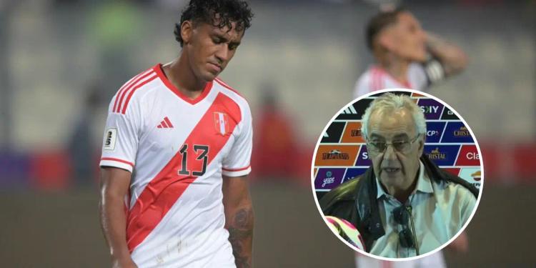 ¿Chau Renato Tapia? Lo que dijo Jorge Fossati sobre el mediocampista en la Bicolor