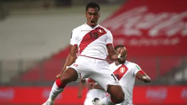Renato Tapia jugando con la Selección Perú. (Foto: RPP)