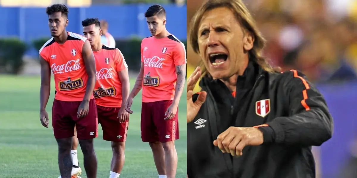 Ricardo Gareca convoca a uno de los jugadores que tenía pensando ser parte de la Selección Peruana hace mucho tiempo